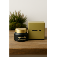 Epsorin Krem przeciwstarzeniowy do twarzy 50 ml